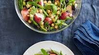 Greek Potato & Green Bean Salad Greek Potato & Green Bean Salad