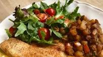 Baked Tilapia Baked Tilapia