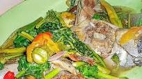Sinigang na Panga ng Tuna Recipe (Tuna jaw cooked in sour broth) Sinigang na Panga ng Tuna Recipe (Tuna jaw cooked in sour broth)