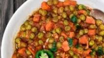 Egyptian Vegan Stew with Peas and Carrots Egyptian Vegan Stew with Peas and Carrots