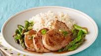 Spring Asparagus and Pork Tenderloin Skillet Spring Asparagus and Pork Tenderloin Skillet
