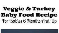 Turkey Baby Food Turkey Baby Food