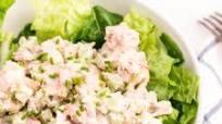 Salmon Salad with Mayo Salmon Salad with Mayo