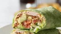 California Turkey Club Wrap California Turkey Club Wrap