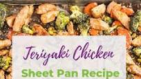 WW Teriyaki Chicken Sheet Pan Recipe - Meal Prep WW Teriyaki Chicken Sheet Pan Recipe - Meal Prep