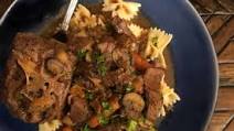 Venison Bourguignon Venison Bourguignon