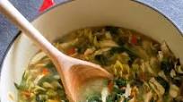 Healthy Vegetable Chicken Soup Healthy Vegetable Chicken Soup