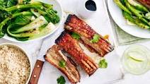 Spicy Korean pork belly Spicy Korean pork belly
