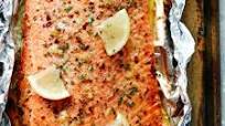 Garlic Butter Salmon in Foil Garlic Butter Salmon in Foil