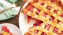 Strawberry Rhubarb Pie Strawberry Rhubarb Pie