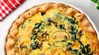 Quiche Florentine Quiche Florentine