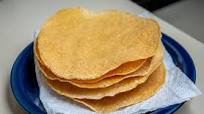 Baked Tostada Shells Baked Tostada Shells