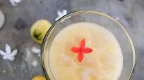 Ice-Apple And Plum Rose Juice Recipe Ice-Apple And Plum Rose Juice Recipe