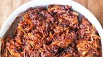 Oven-Baked Pulled Chicken Oven-Baked Pulled Chicken