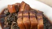 Steamed Mui Choy with Pork Belly Recipe Steamed Mui Choy with Pork Belly Recipe