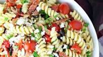 Greek Pasta Salad Greek Pasta Salad