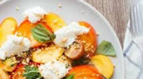 Burrata Caprese Burrata Caprese