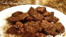 Stewed Beef & Rice Stewed Beef & Rice