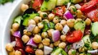 Chickpea Salad Chickpea Salad