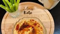 Hummus Keto de Coliflor Hummus Keto de Coliflor