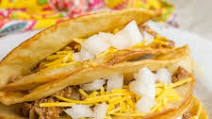 Crispy Beef Tacos Crispy Beef Tacos