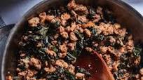Chicken Larb Bowls Chicken Larb Bowls