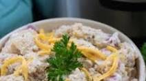 Instant Pot Cheesy Potatoes Instant Pot Cheesy Potatoes