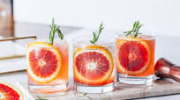 Blood Orange Vodka Sparkler Blood Orange Vodka Sparkler