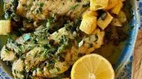 Cod With Brown Butter Lemon Sauce Cod With Brown Butter Lemon Sauce