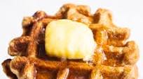 Almond Flour Waffles Almond Flour Waffles