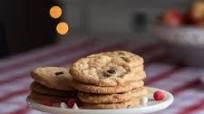 Cranberry White Chocolate Chips Cookies Cranberry White Chocolate Chips Cookies