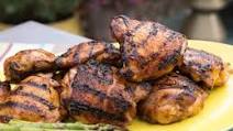 Honey Garlic Chicken Thighs Honey Garlic Chicken Thighs
