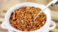 Kettle-Cooked Baked Beans with Smoked Sausage Kettle-Cooked Baked Beans with Smoked Sausage