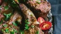 Grilled Greek Lamb Chops Grilled Greek Lamb Chops