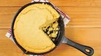 Bobby Flay's Cast Iron Skillet Cornbread recipe Bobby Flay's Cast Iron Skillet Cornbread recipe