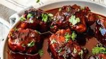 Instant Pot Honey Barbecue Beef Oxtails Instant Pot Honey Barbecue Beef Oxtails