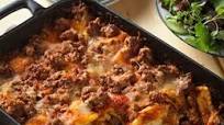 Lazy Beef Lasagna Lazy Beef Lasagna