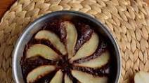 Chocolate & Pear Pressure Cooker Cake Chocolate & Pear Pressure Cooker Cake