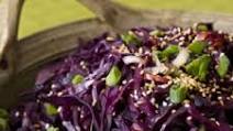 Chinese red cabbage Chinese red cabbage