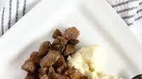 Dutch Oven Steak Diane Dutch Oven Steak Diane