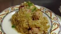Roasted Pork & Sauerkraut with Czech Dumplings Roasted Pork & Sauerkraut with Czech Dumplings