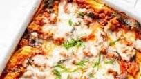 Stuffed Manicotti with Sausage and Spinach Stuffed Manicotti with Sausage and Spinach