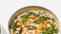 Chicken and Rice Soup with Garlicky Chile Oil Chicken and Rice Soup with Garlicky Chile Oil