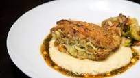 Statler Stuffed Chicken Breasts with Artichoke Hearts, Figs & Cabot Sharp Cheddar Statler Stuffed Chicken Breasts with Artichoke Hearts, Figs & Cabot Sharp Cheddar