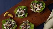 Healthy Greek Chicken Salad Lettuce Wraps Healthy Greek Chicken Salad Lettuce Wraps