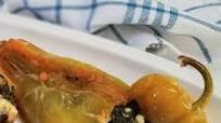 Spanakopita Stuffed Peppers Spanakopita Stuffed Peppers