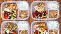 Healthy Greek Chicken Meal Prep Bowls Healthy Greek Chicken Meal Prep Bowls