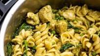 Instant Pot Pesto Chicken Pasta Instant Pot Pesto Chicken Pasta