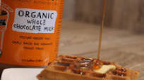 Chocolate Milk Waffle Recipe Chocolate Milk Waffle Recipe