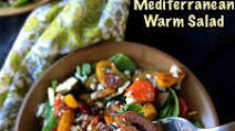 Mediterranean Warm Salad Mediterranean Warm Salad